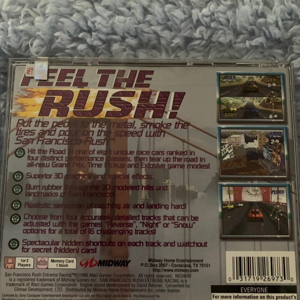 PlayStation Rush Extreme Racing - Picture 2 of 5